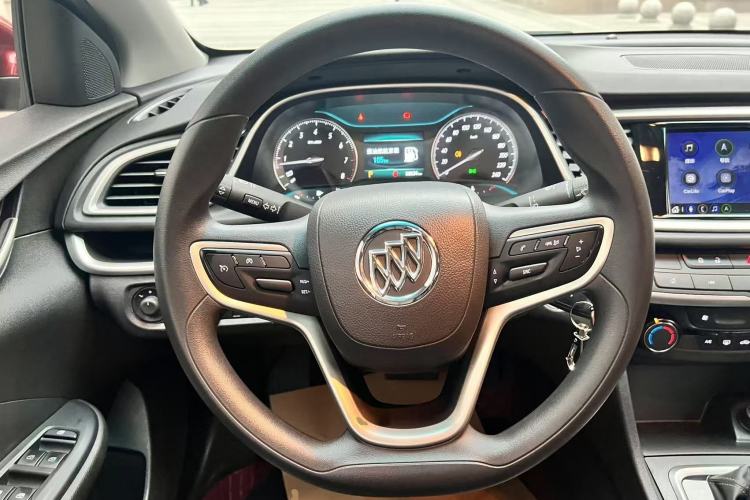 Used Buick GT 2021 Revised Version Flagship 1.5L Automatic Elite Edition Steering Wheel