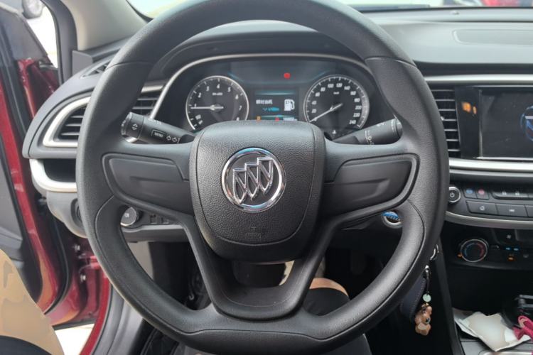 Used Buick GT 2021 1.3T Automatic Mild Hybrid Elite Version Steering Wheel