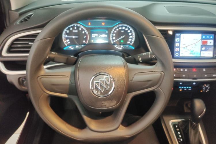 Used Buick GT 2021 1.3T Automatic Mild Hybrid Elite Version Steering Wheel