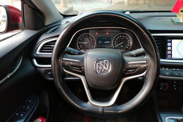 Used Buick GT 2021 Revised Version Flagship 1.5L Automatic Elite Edition Steering Wheel