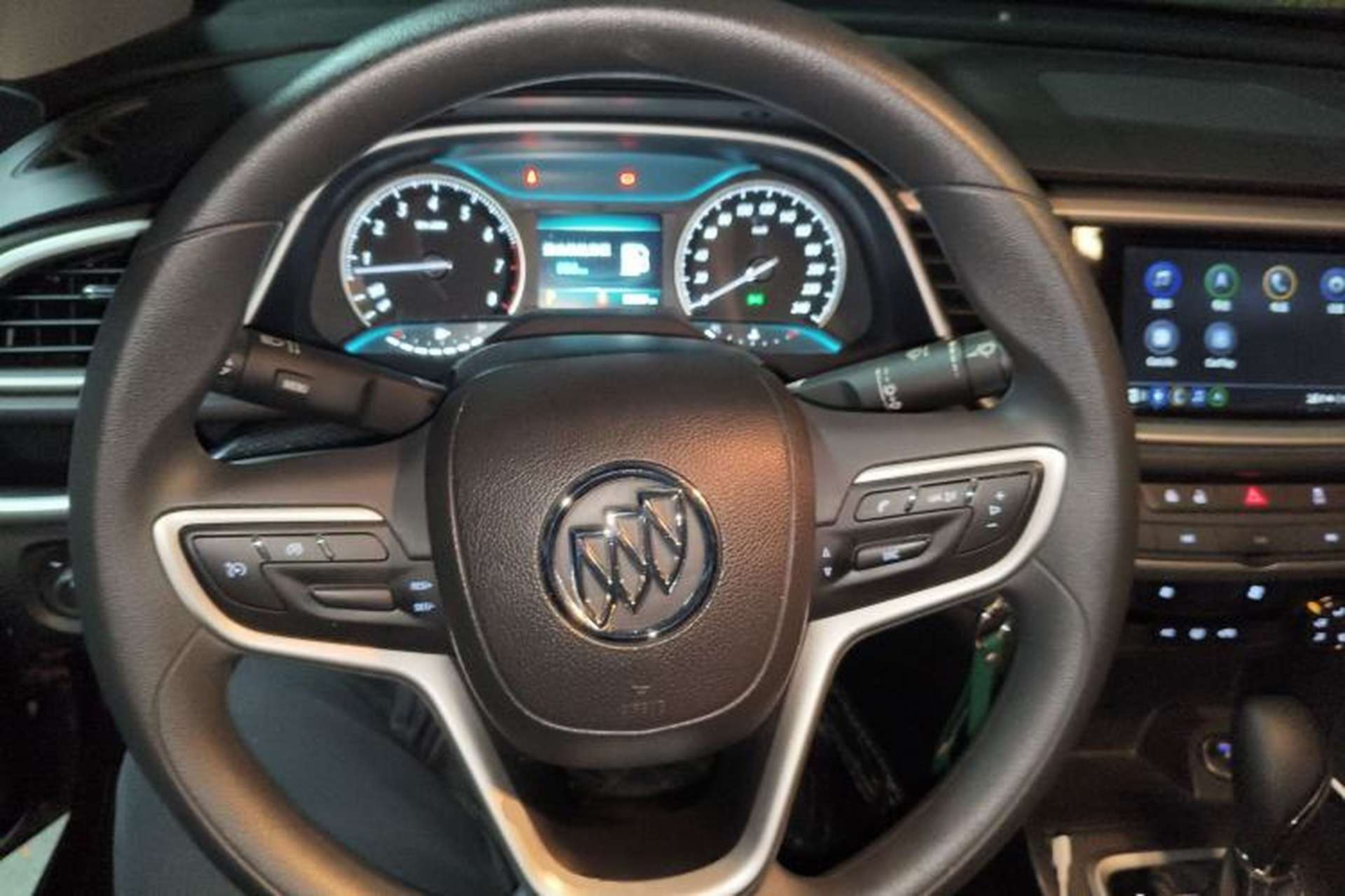 Used Buick GT 2021 Revised Version Flagship 1.5L Automatic Elite Edition Steering Wheel