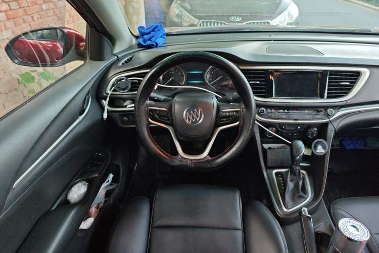 Used Buick GT 2021 Revised Version Flagship 1.5L Automatic Elite Edition Steering Wheel
