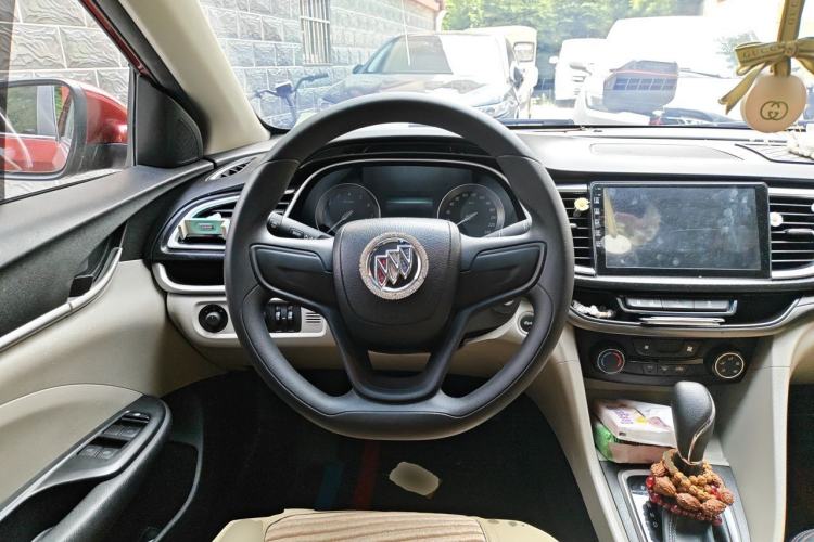 Used Buick GT 2021 Exemplar 1.5L Automatic Entry-Level Trim Steering Wheel
