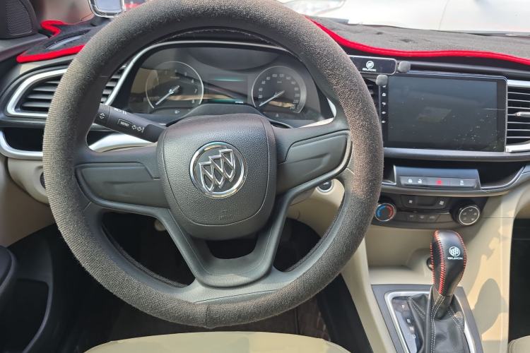 Used Buick GT 2021 Exemplar 1.5L Automatic Entry-Level Trim Steering Wheel