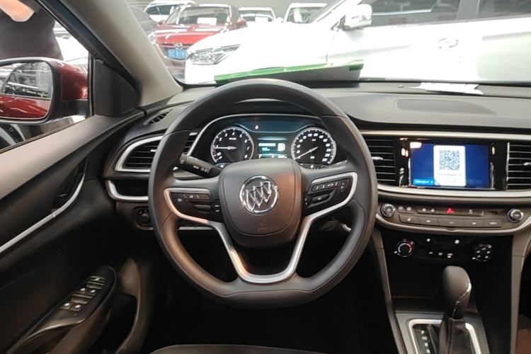 Used Buick GT 2021 Revised Version Flagship 1.5L Automatic Elite Edition Steering Wheel