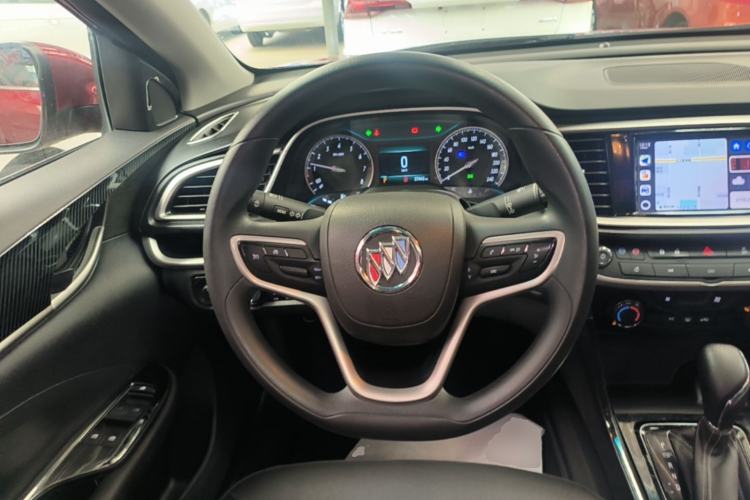 Used Buick GT 2021 Revised Version Flagship 1.5L Automatic Elite Edition Steering Wheel