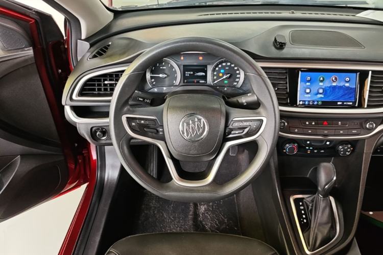Used Buick GT 2021 Revised Version Flagship 1.5L Automatic Elite Edition Steering Wheel