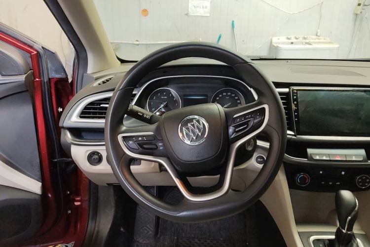 Used Buick GT 2021 Exemplar 1.5L Automatic Entry-Level Trim Steering Wheel
