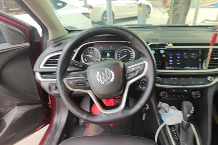 Used Buick GT 2021 Revised Version Flagship 1.5L Automatic Elite Edition Steering Wheel