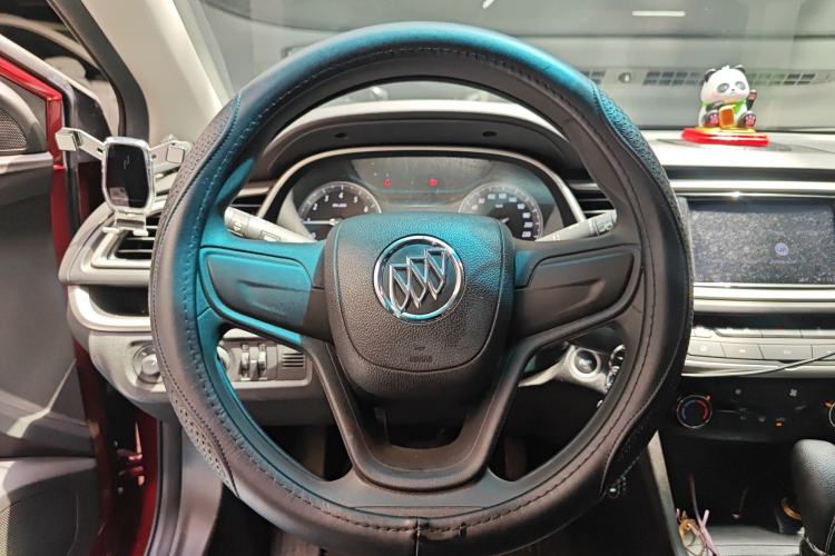 Used Buick GT 2021 1.3T Automatic Mild Hybrid Elite Version Steering Wheel