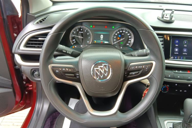 Used Buick GT 2021 Revised Version Flagship 1.5L Automatic Elite Edition Steering Wheel