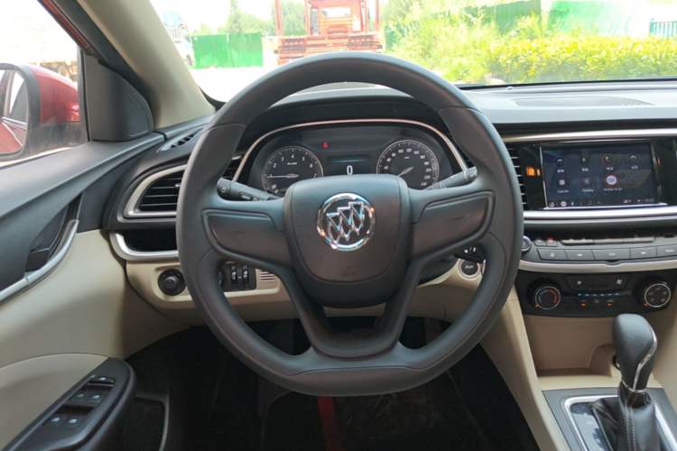 Used Buick GT 2021 Exemplar 1.5L Automatic Elite Version Steering Wheel
