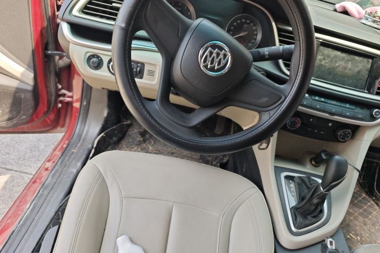 Used Buick GT 2021 Exemplar 1.5L Automatic Entry-Level Trim Steering Wheel