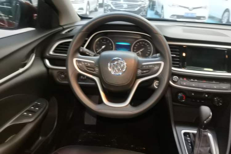 Used Buick GT 2021 Revised Version Flagship 1.5L Automatic Elite Edition Steering Wheel