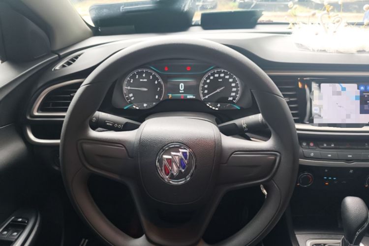 Used Buick GT 2021 1.3T Automatic Mild Hybrid Elite Version Steering Wheel