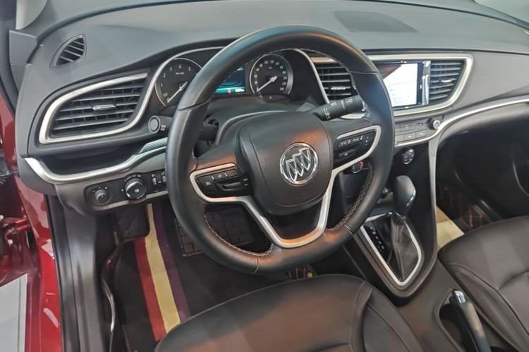 Used Buick GT 2021 Revised Version 1.3T Automatic Mild Hybrid Elite Edition Steering Wheel