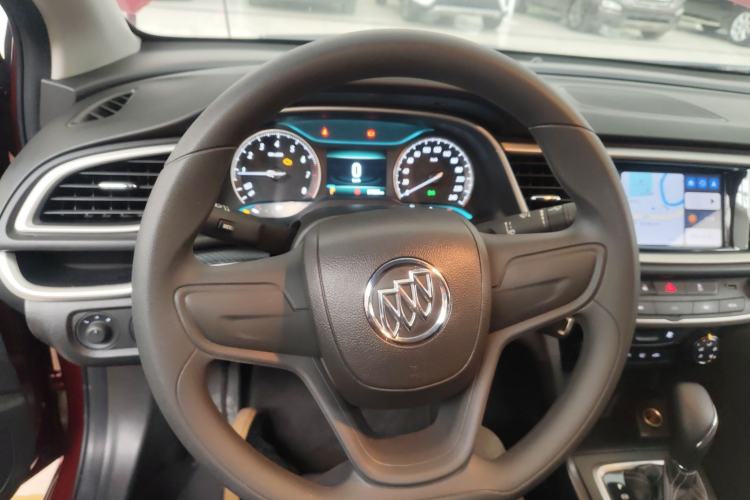 Used Buick GT 2021 1.3T Automatic Mild Hybrid Elite Version Steering Wheel