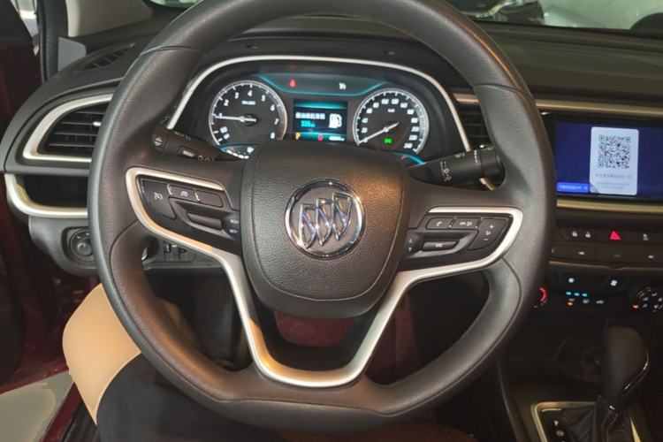 Used Buick GT 2021 Revised Version Flagship 1.5L Automatic Elite Edition Steering Wheel