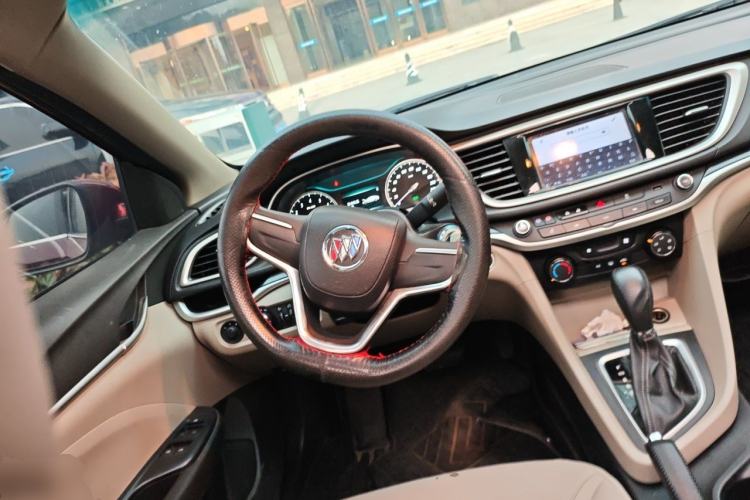 Used Buick GT 2021 Exemplar 1.5L Automatic Elite Version Steering Wheel