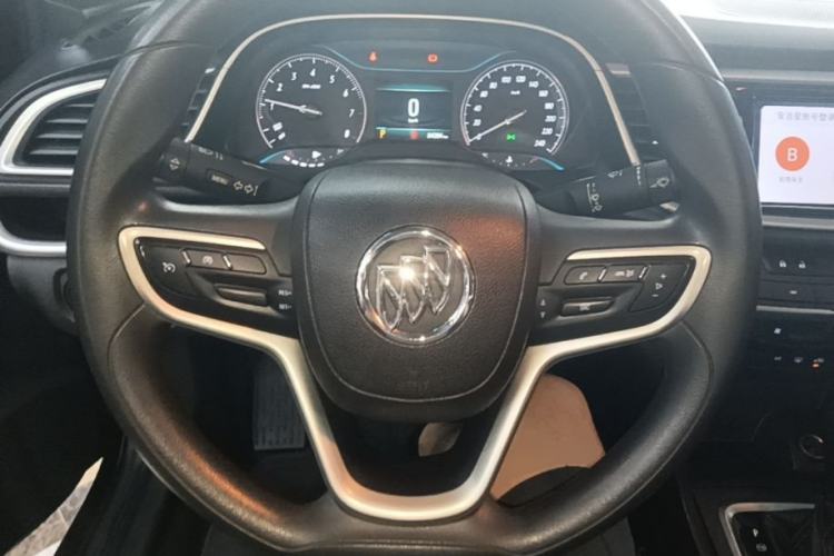 Used Buick GT 2021 Revised Version Flagship 1.5L Automatic Elite Edition Steering Wheel