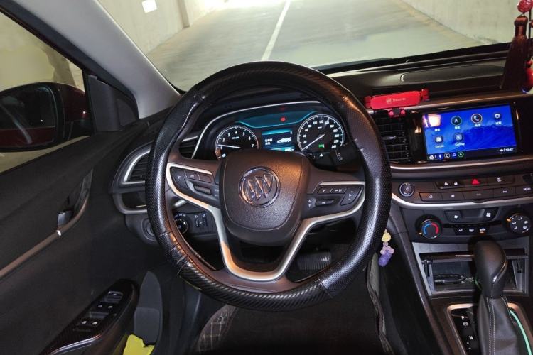 Used Buick GT 2021 Revised Version Flagship 1.5L Automatic Elite Edition Steering Wheel