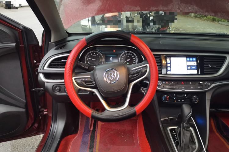 Used Buick GT 2021 Revised Version Flagship 1.5L Automatic Elite Edition Steering Wheel