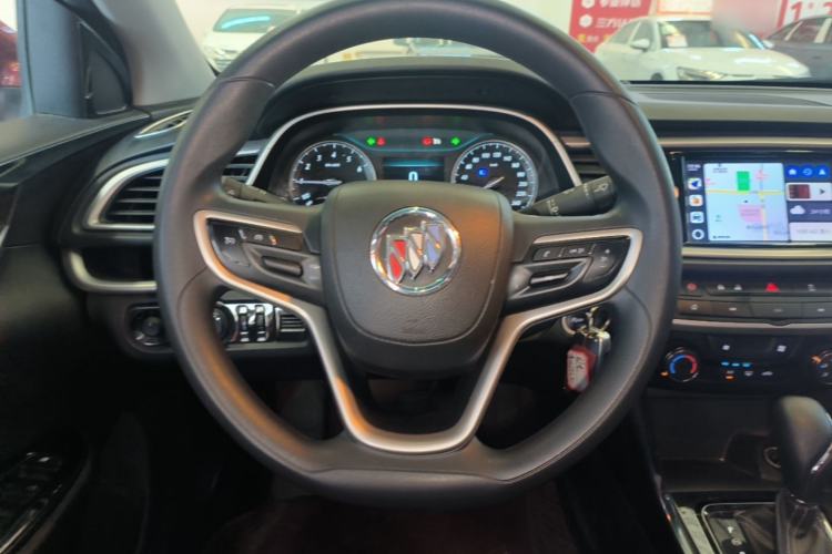 Used Buick GT 2021 Revised Version Flagship 1.5L Automatic Elite Edition Steering Wheel