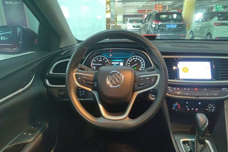 Used Buick GT 2021 Revised Version Flagship 1.5L Automatic Elite Edition Steering Wheel