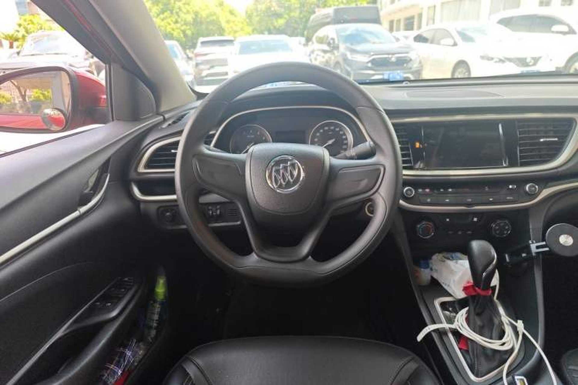 Used Buick GT 2021 1.3T Automatic Mild Hybrid Elite Version Steering Wheel