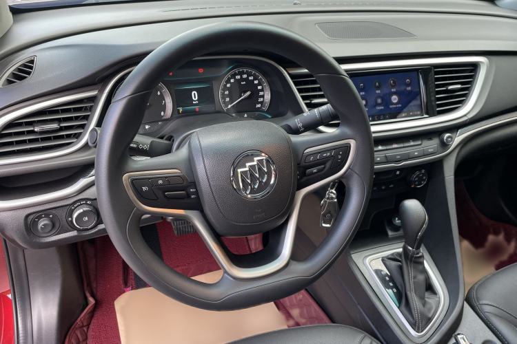 Used Buick GT 2021 Revised Version Flagship 1.5L Automatic Elite Edition Steering Wheel