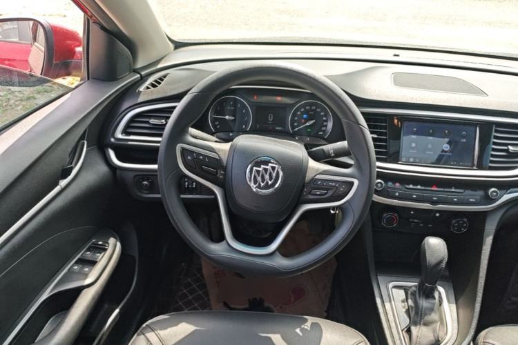 Used Buick GT 2021 Revised Version Flagship 1.5L Automatic Elite Edition Steering Wheel