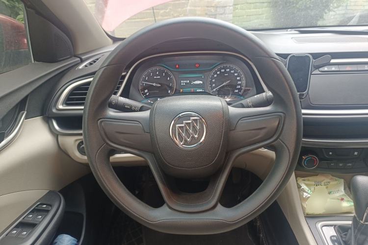 Used Buick GT 2021 Exemplar 1.5L Automatic Entry-Level Trim Steering Wheel