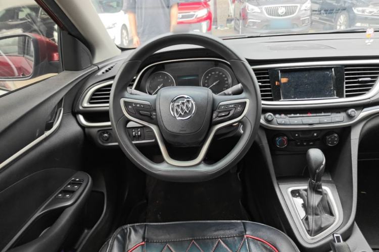 Used Buick GT 2021 Revised Version Flagship 1.5L Automatic Elite Edition Steering Wheel