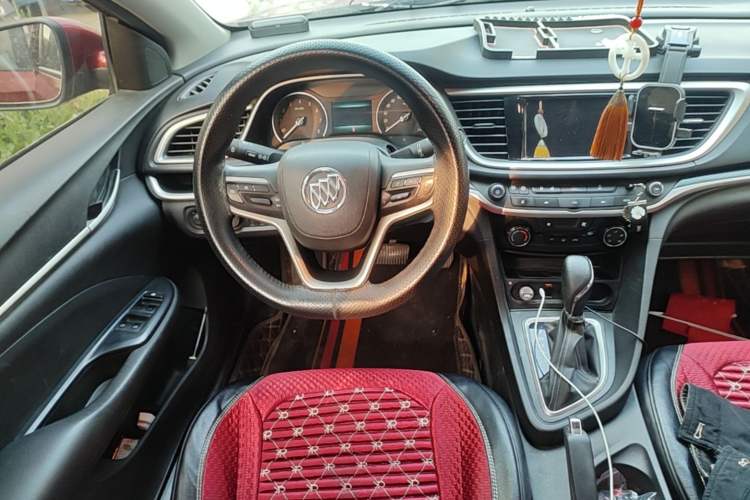 Used Buick GT 2021 Revised Version Flagship 1.5L Automatic Elite Edition Steering Wheel