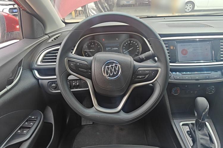 Used Buick GT 2021 Revised Version Flagship 1.5L Automatic Elite Edition Steering Wheel
