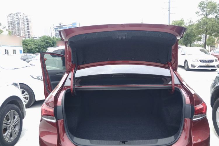 Used Buick GT 2021 Revised Version Flagship 1.5L Automatic Elite Edition Trunk