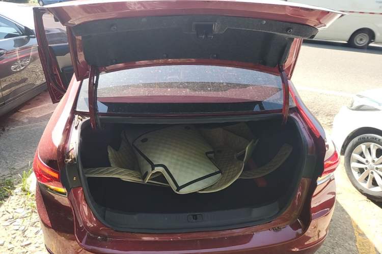 Used Buick GT 2021 Exemplar 1.5L Automatic Entry-Level Trim Trunk