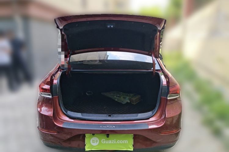 Used Buick GT 2021 Exemplar 1.5L Automatic Entry-Level Trim Trunk