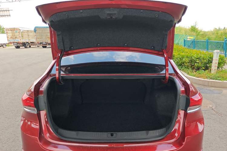 Used Buick GT 2021 Exemplar 1.5L Automatic Elite Version Trunk