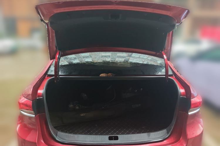 Used Buick GT 2021 Revised Version Flagship 1.5L Automatic Elite Edition Trunk