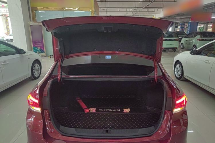Used Buick GT 2021 Revised Version Flagship 1.5L Automatic Elite Edition Trunk