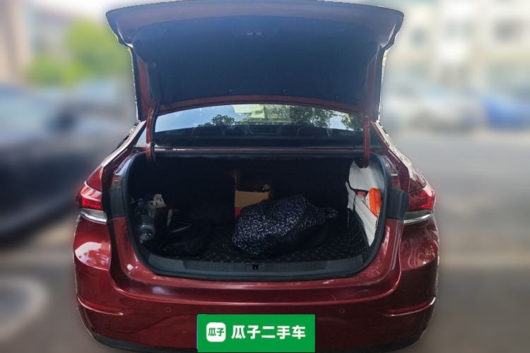 Used Buick GT 2021 1.3T Automatic Mild Hybrid Elite Version Trunk