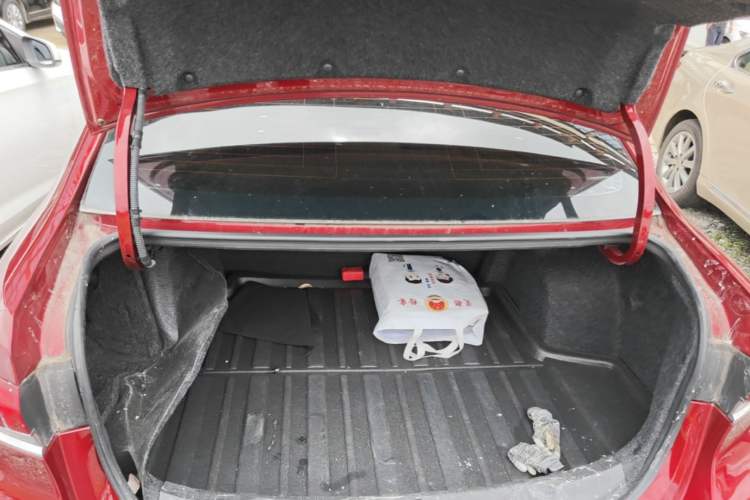 Used Buick GT 2021 Revised Version Flagship 1.5L Automatic Elite Edition Trunk