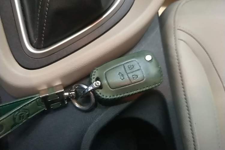Used Buick GT 2021 Exemplar 1.5L Automatic Elite Version Vehicle Key
