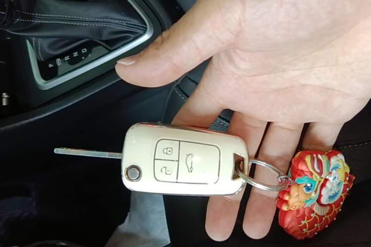 Used Buick GT 2021 Revised Version Flagship 1.5L Automatic Elite Edition Vehicle Key