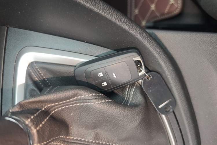 Used Buick GT 2021 Revised Version Flagship 1.5L Automatic Elite Edition Vehicle Key