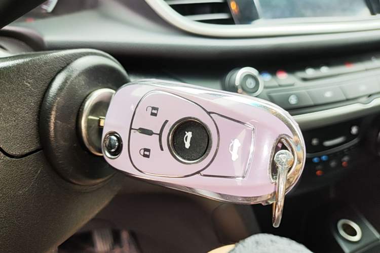 Used Buick GT 2021 Revised Version Flagship 1.5L Automatic Elite Edition Vehicle Key