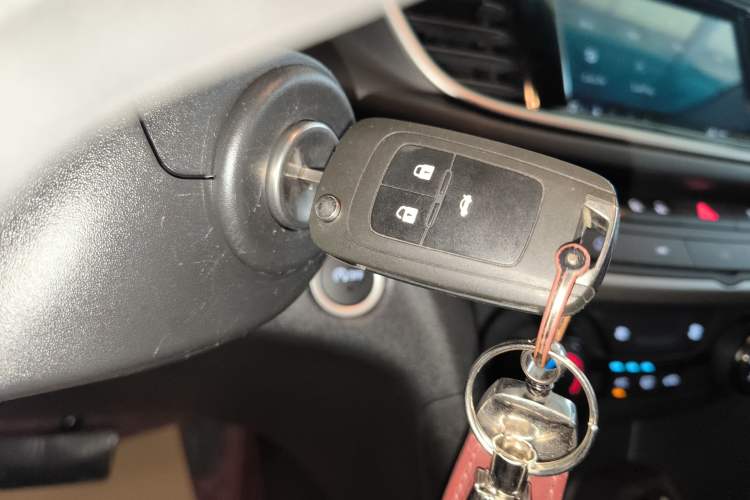 Used Buick GT 2021 Revised Version Flagship 1.5L Automatic Elite Edition Vehicle Key