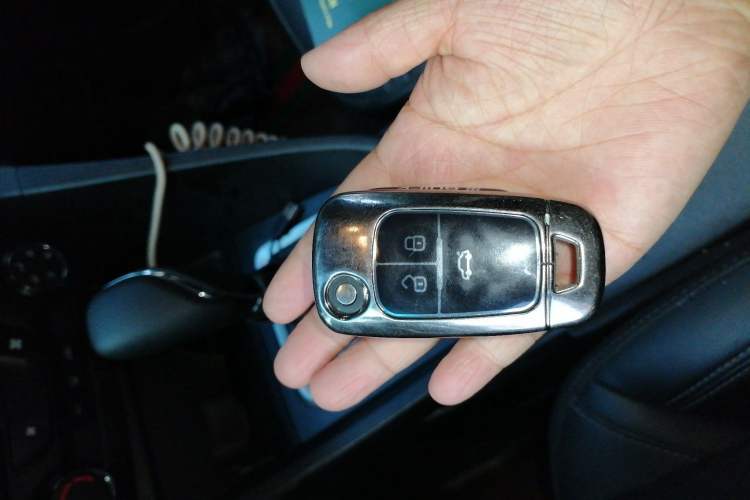 Used Buick GT 2021 Revised Version Flagship 1.5L Automatic Elite Edition Vehicle Key