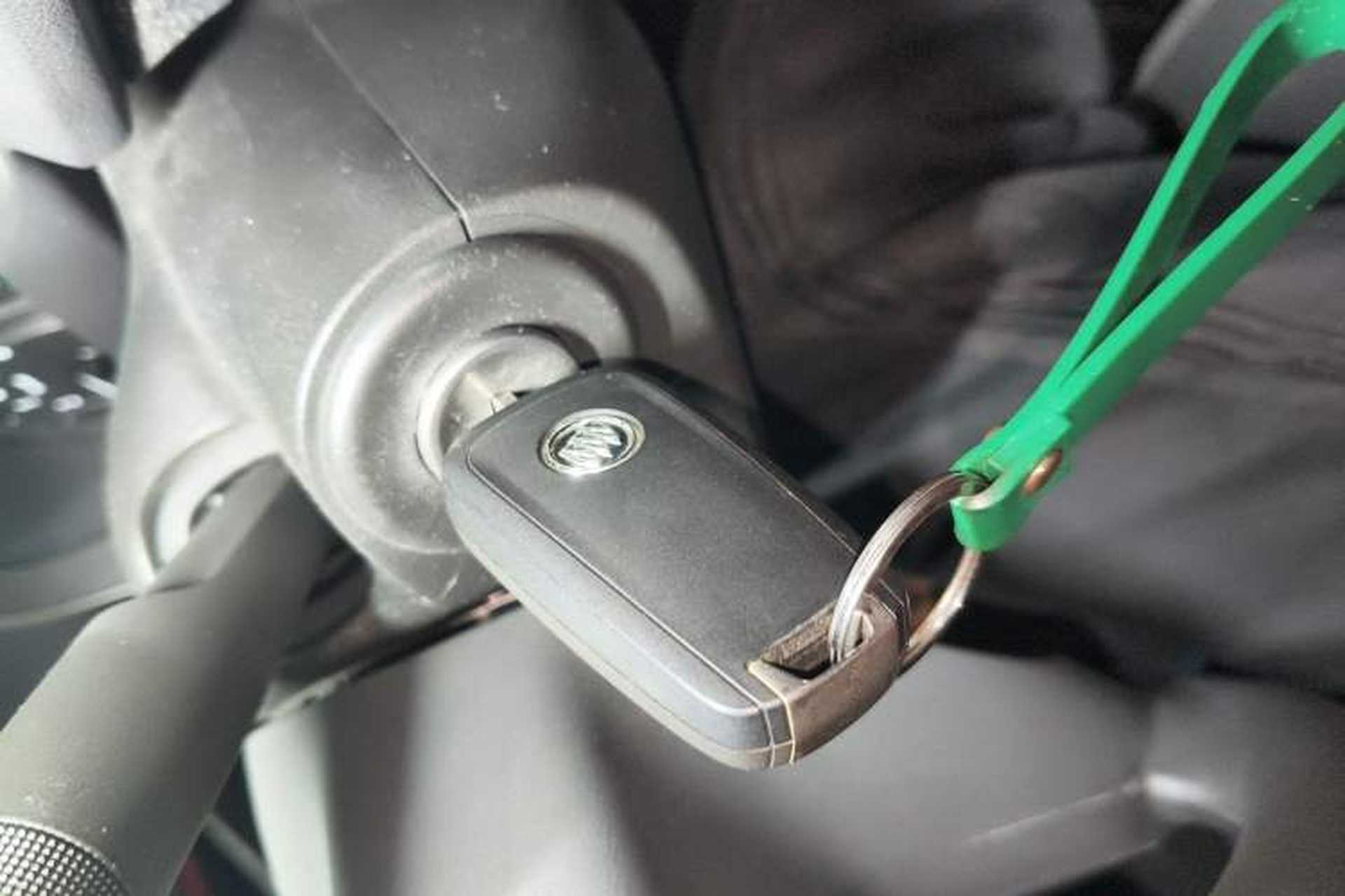 Used Buick GT 2021 Revised Version Flagship 1.5L Automatic Elite Edition Vehicle Key